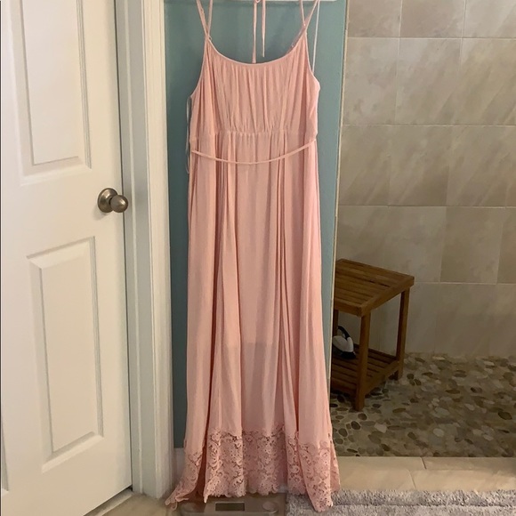 Motherhood Maternity Dresses & Skirts - Pink dress